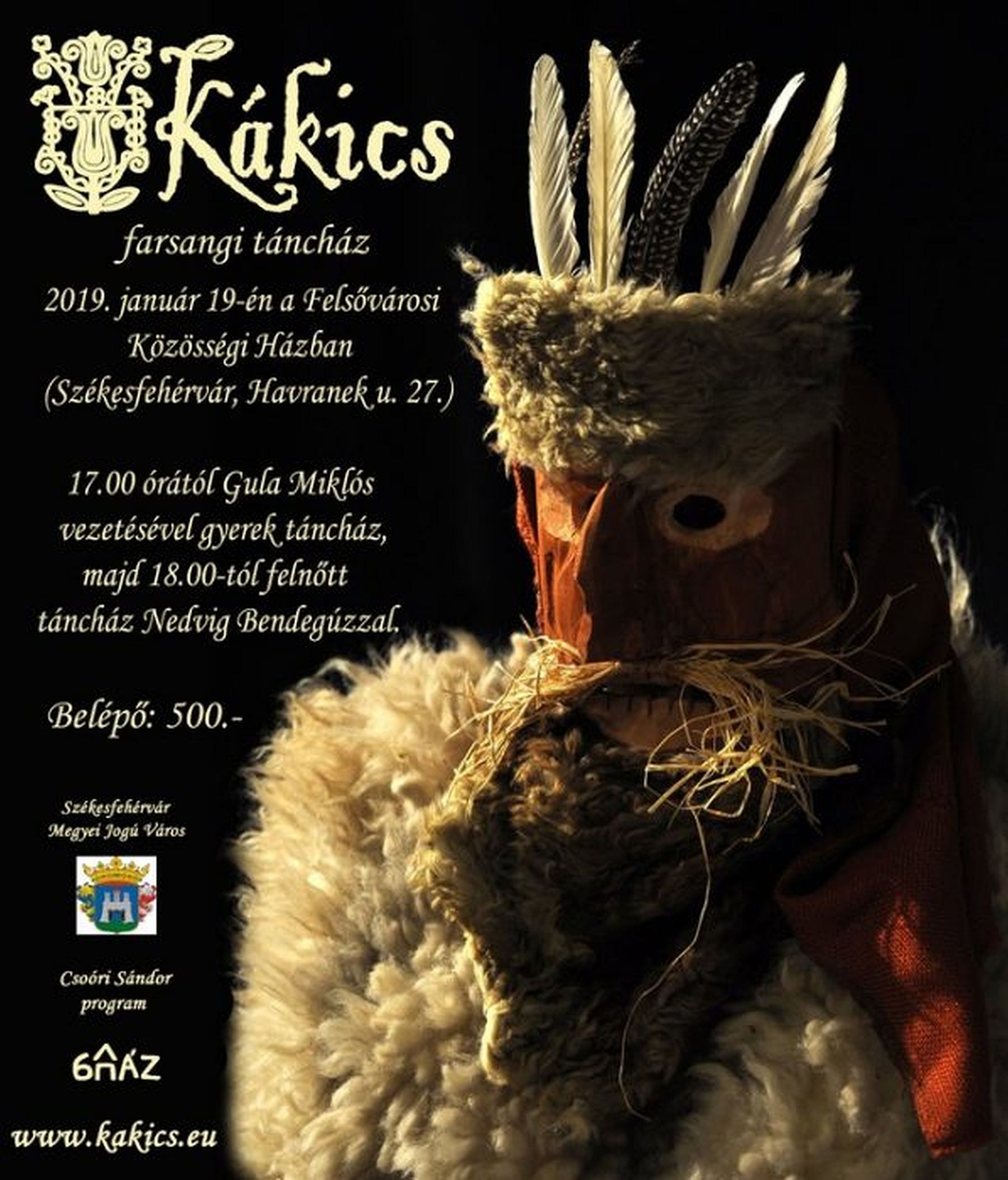 Farsangi táncház lesz szombaton a Felsővárosi Közösségi Házban